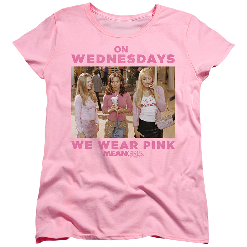 MEAN GIRLS/WEDNESDAYS WE WEAR PINK