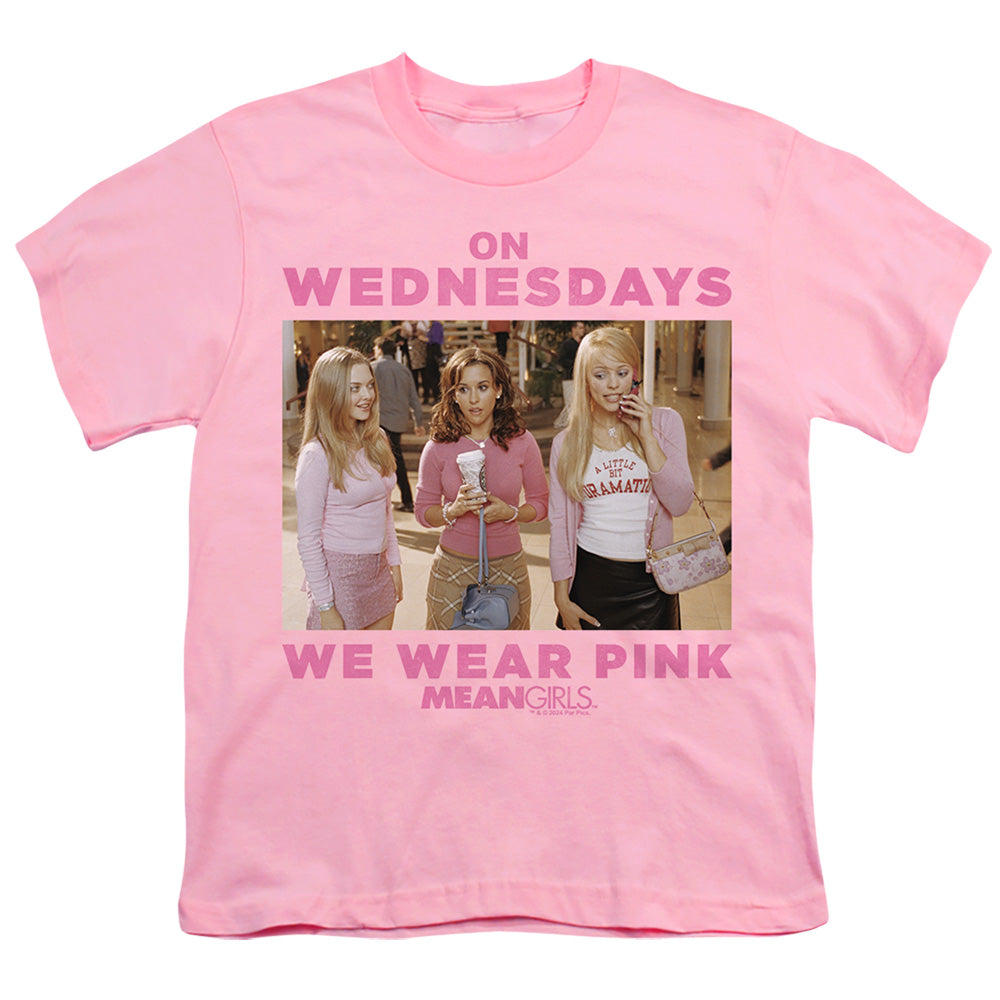 MEAN GIRLS/WEDNESDAYS WE WEAR PINK