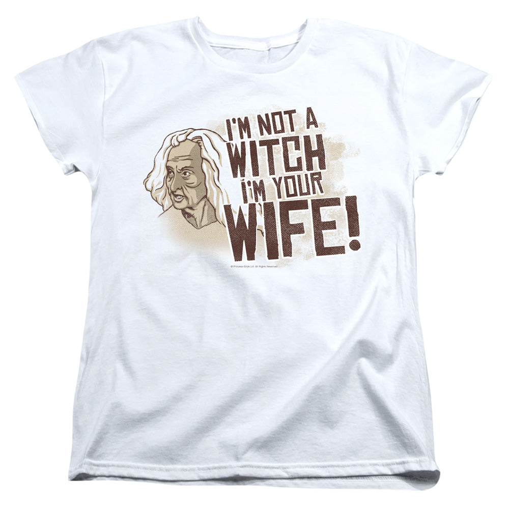 PRINCESS BRIDE NOT A WITCH