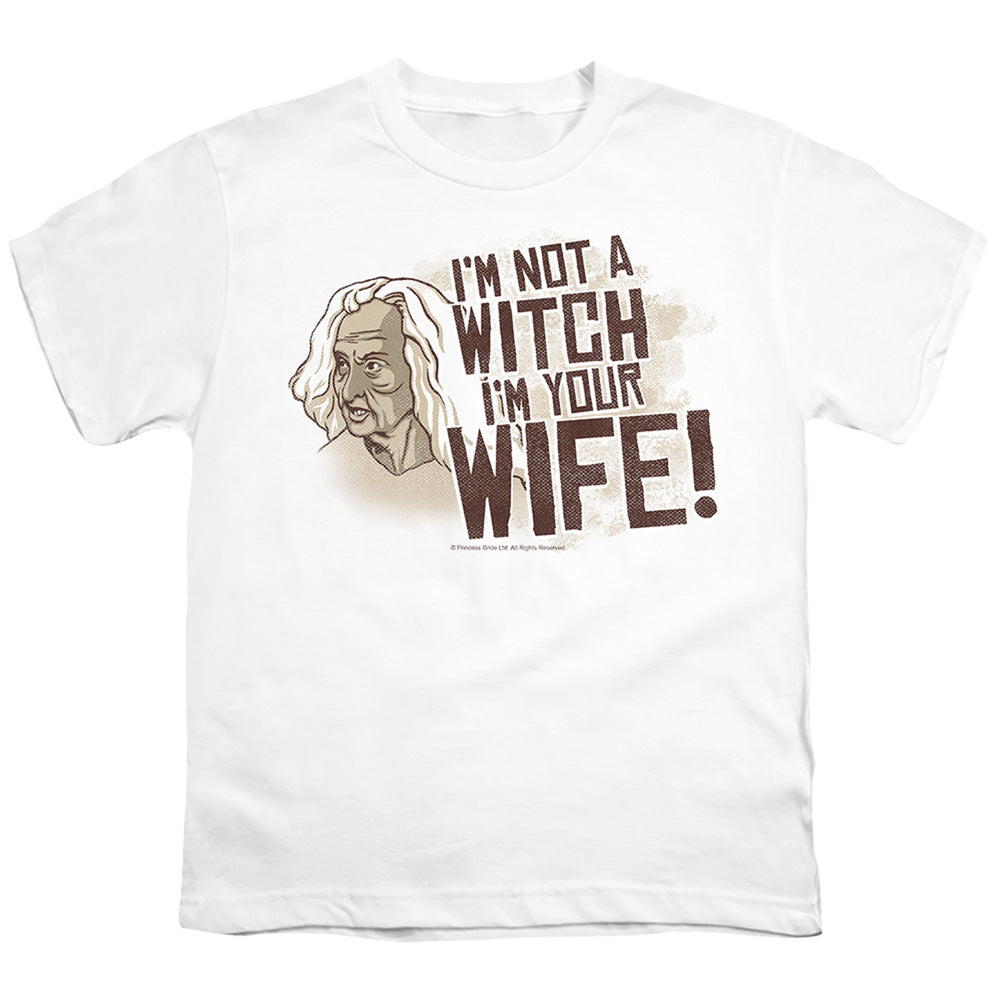 PRINCESS BRIDE NOT A WITCH