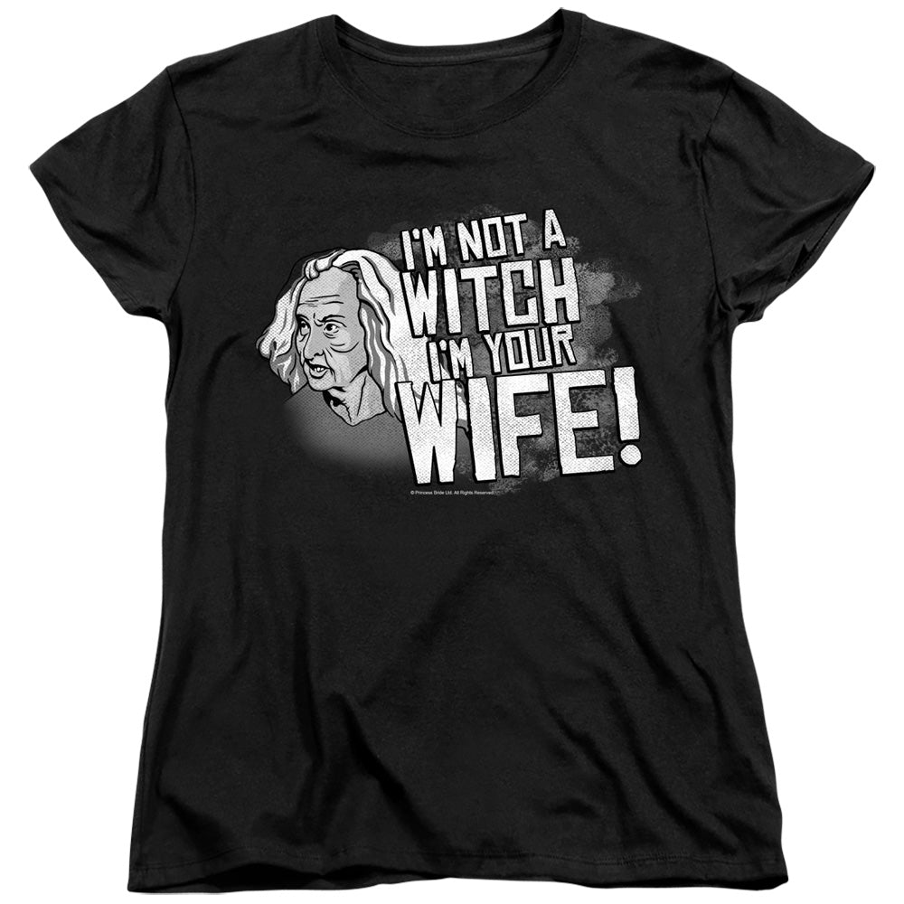 PRINCESS BRIDE NOT A WITCH