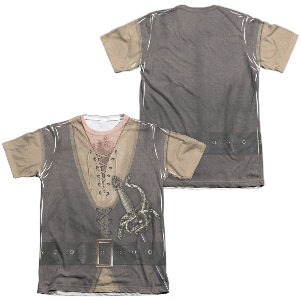 PRINCESS BRIDE MONTOYA COSTUME (FRONT/BACK PRINT)