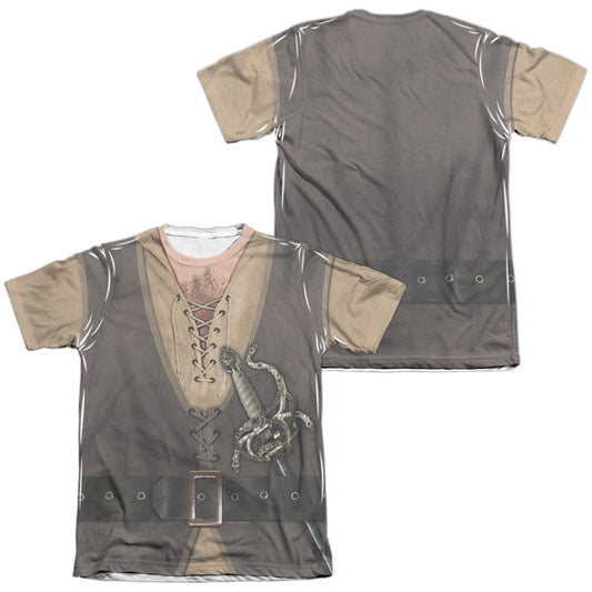 PRINCESS BRIDE MONTOYA COSTUME (FRONT/BACK PRINT)