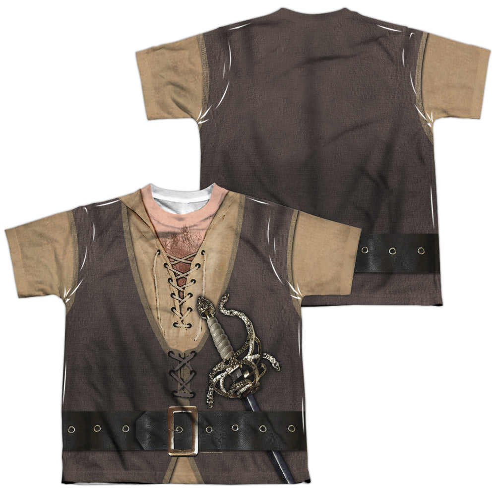 PRINCESS BRIDE MONTOYA COSTUME (FRONT/BACK PRINT)
