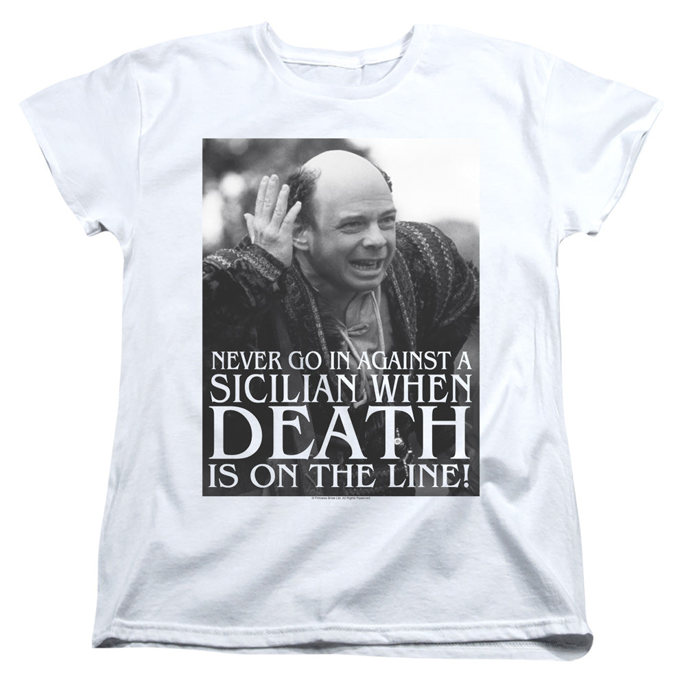 PRINCESS BRIDE SICILIAN