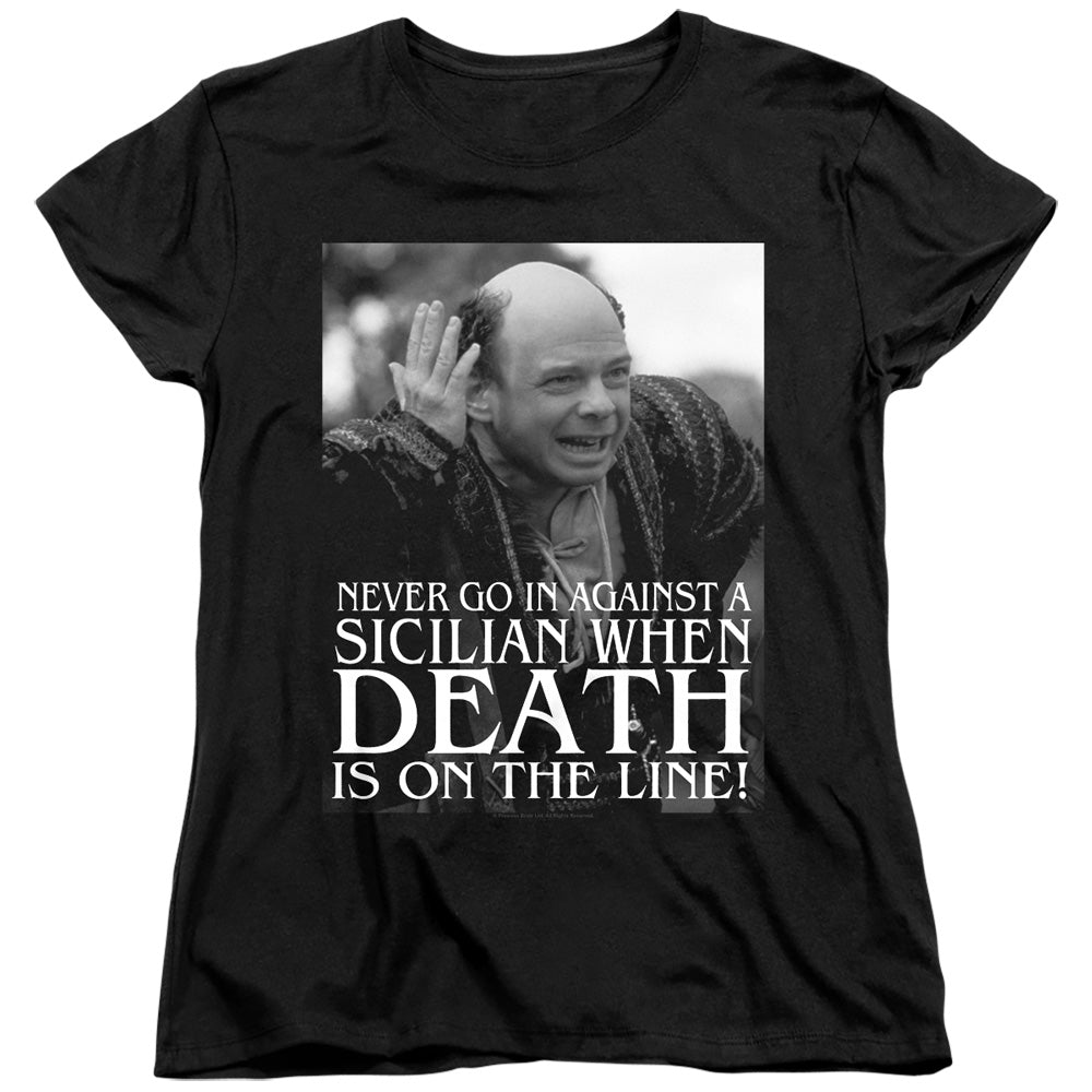 PRINCESS BRIDE SICILIAN
