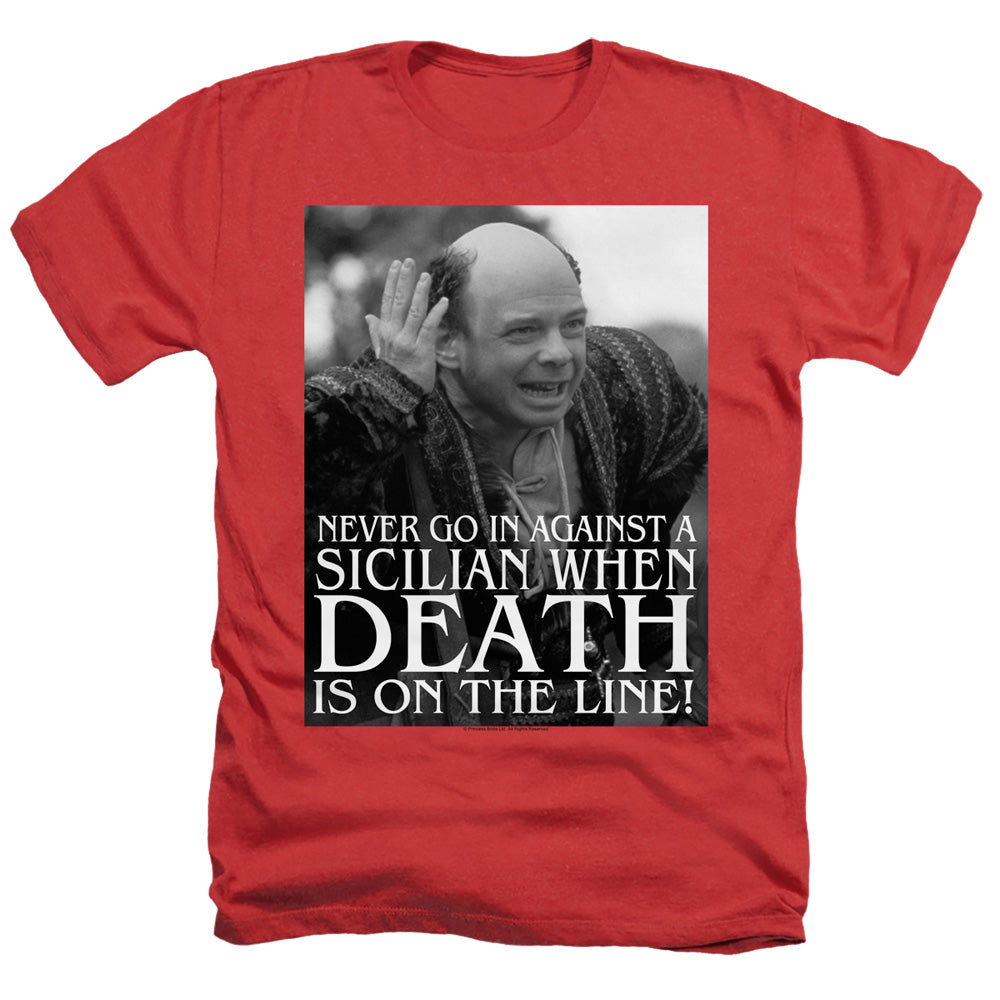 PRINCESS BRIDE SICILIAN