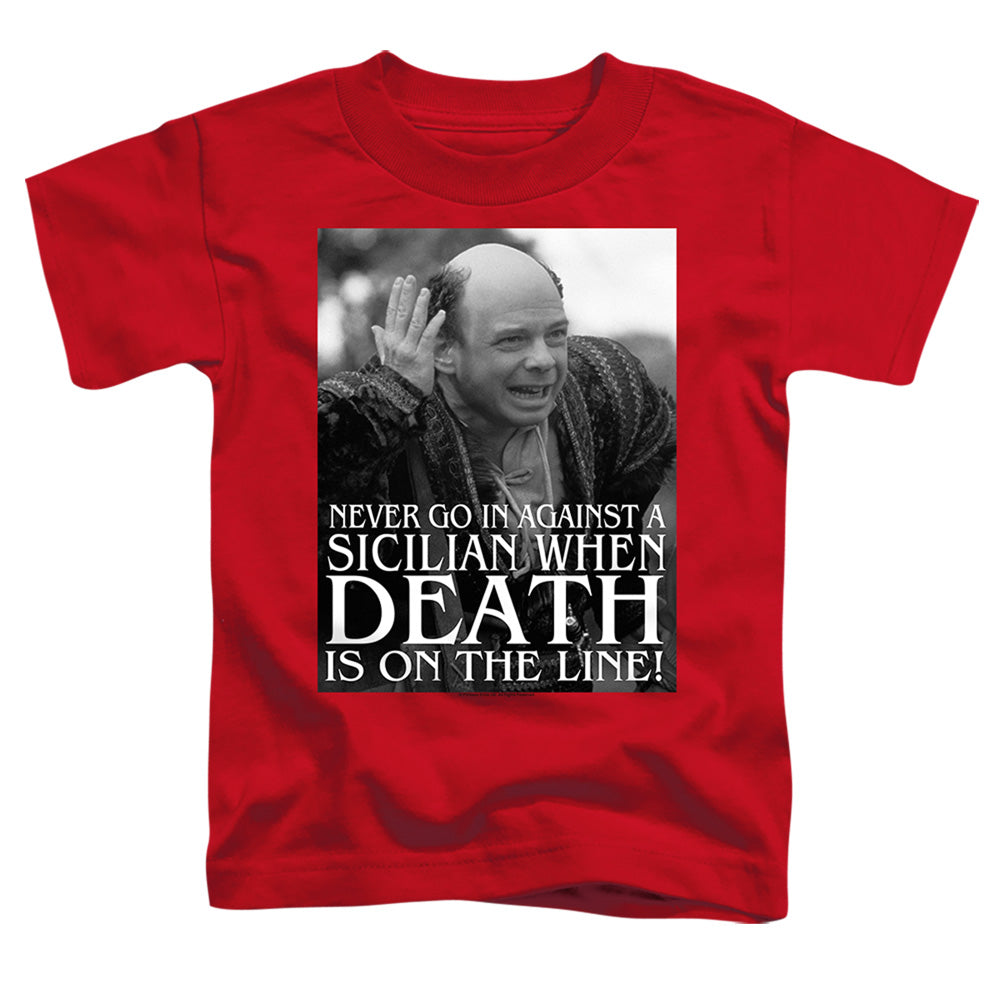 PRINCESS BRIDE SICILIAN