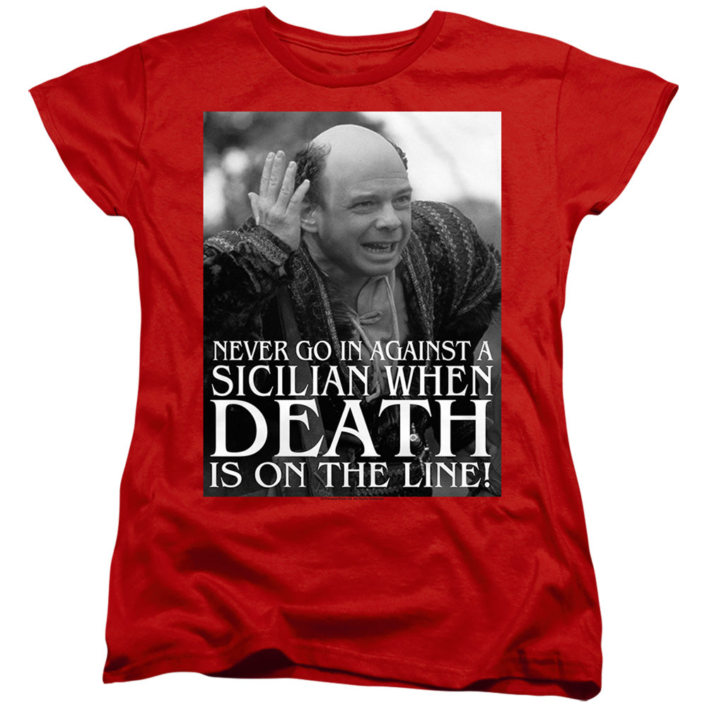 PRINCESS BRIDE SICILIAN