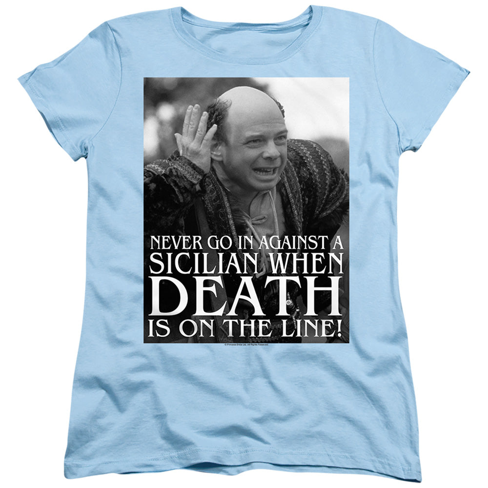 PRINCESS BRIDE SICILIAN