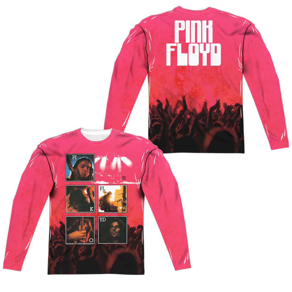PINK FLOYD/LIVE (FRONT/BACK PRINT)