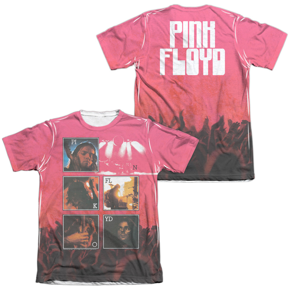 PINK FLOYD/LIVE (FRONT/BACK PRINT)