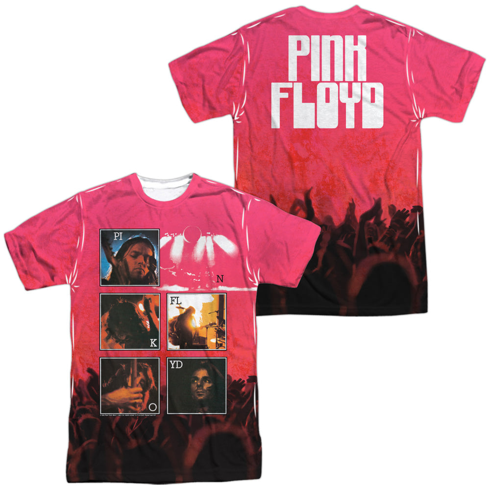 PINK FLOYD/LIVE (FRONT/BACK PRINT)