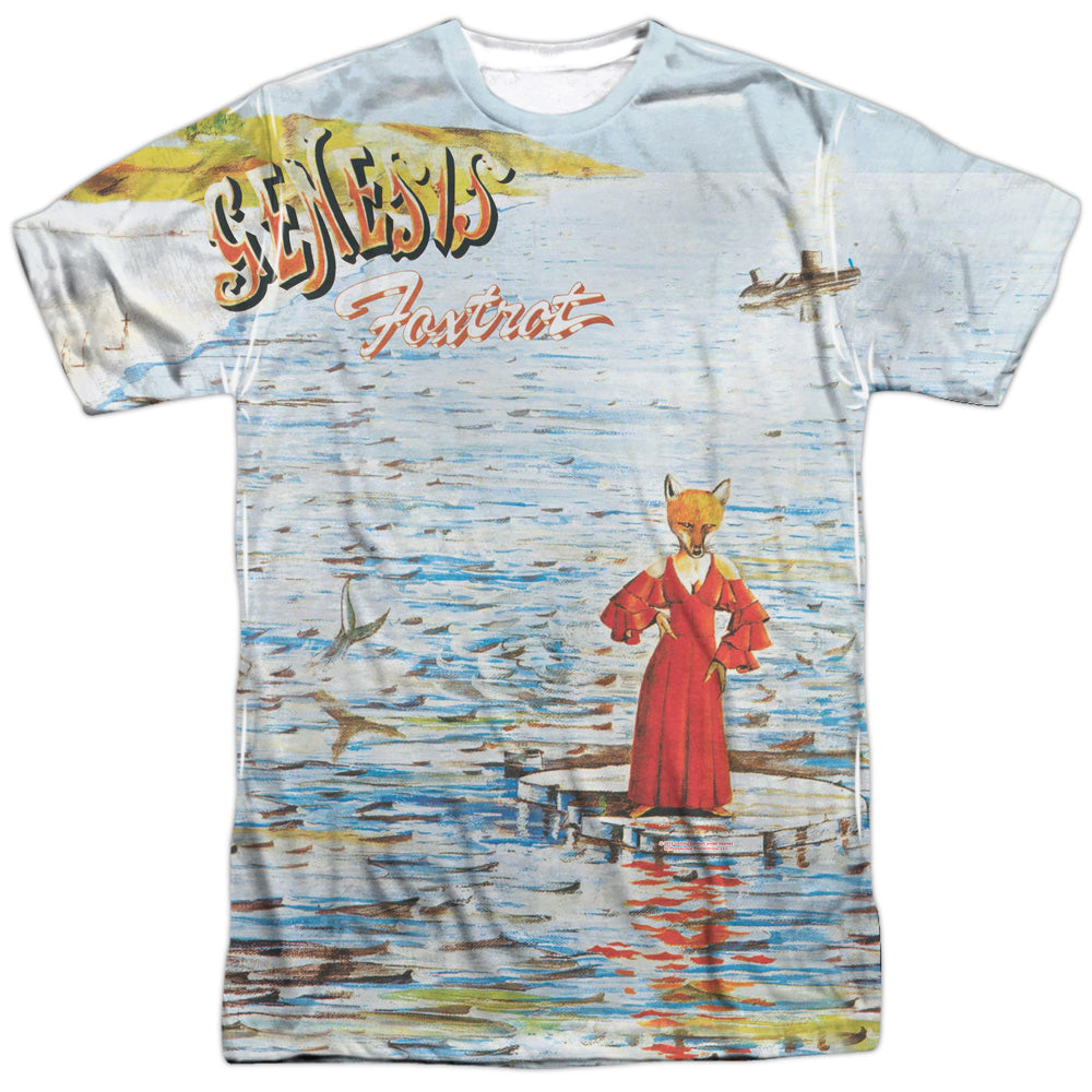 GENESIS/FOXTROT COVER