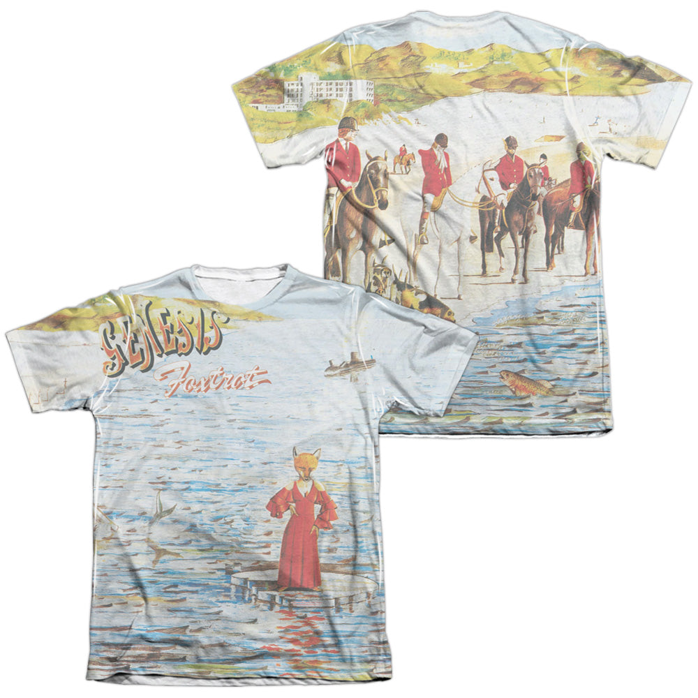 GENESIS/FOXTROT COVER (FRONT/BACK PRINT)