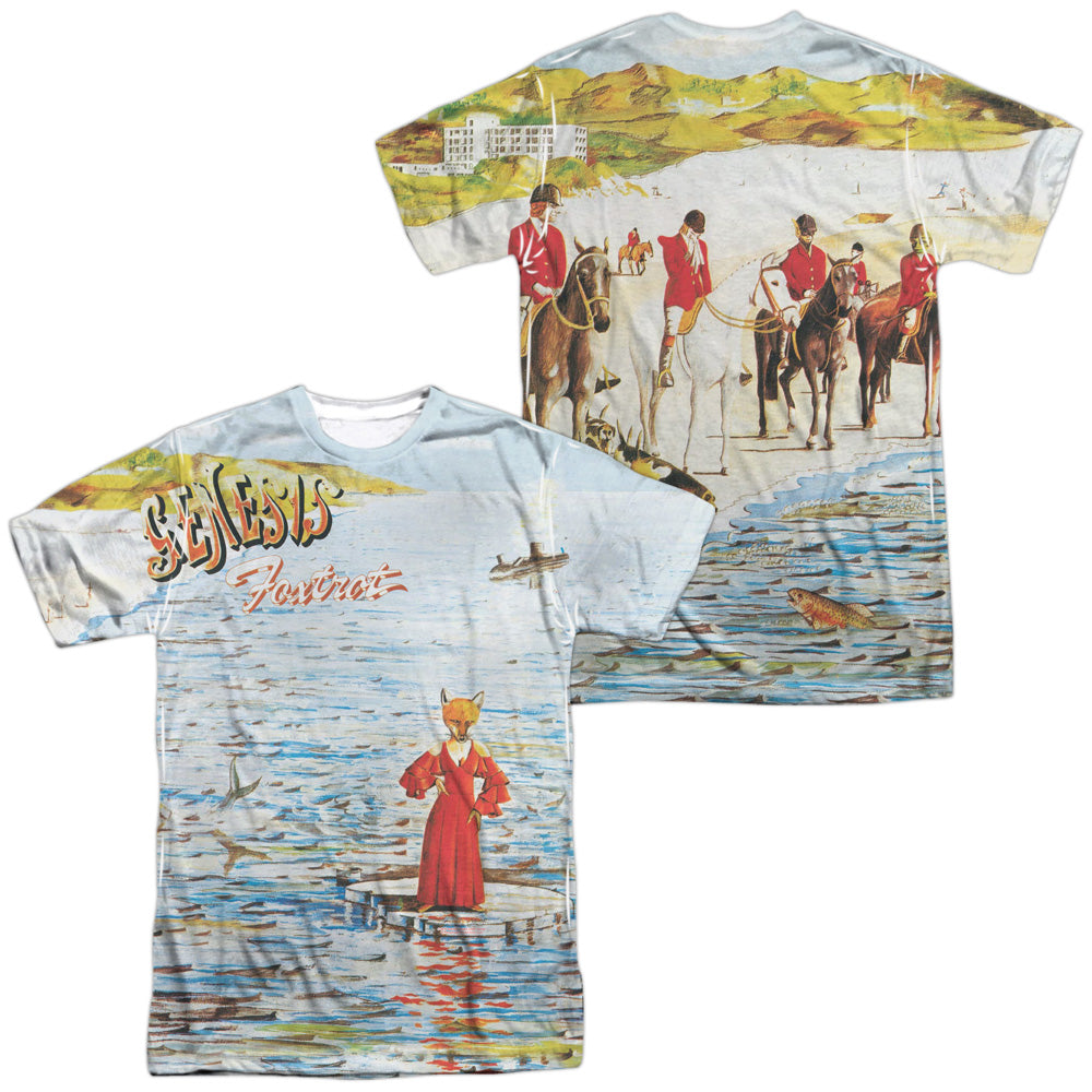 GENESIS/FOXTROT COVER (FRONT/BACK PRINT)