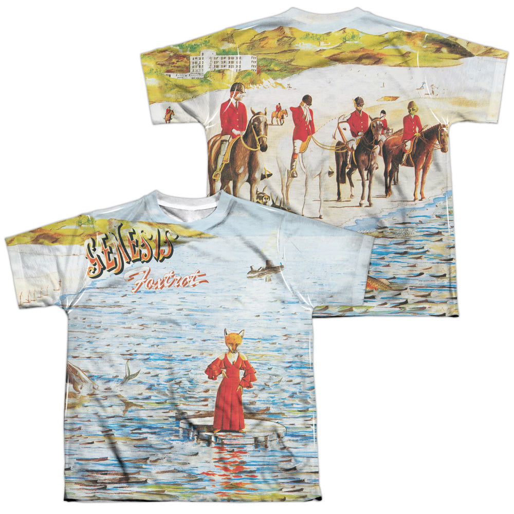 GENESIS/FOXTROT COVER (FRONT/BACK PRINT)