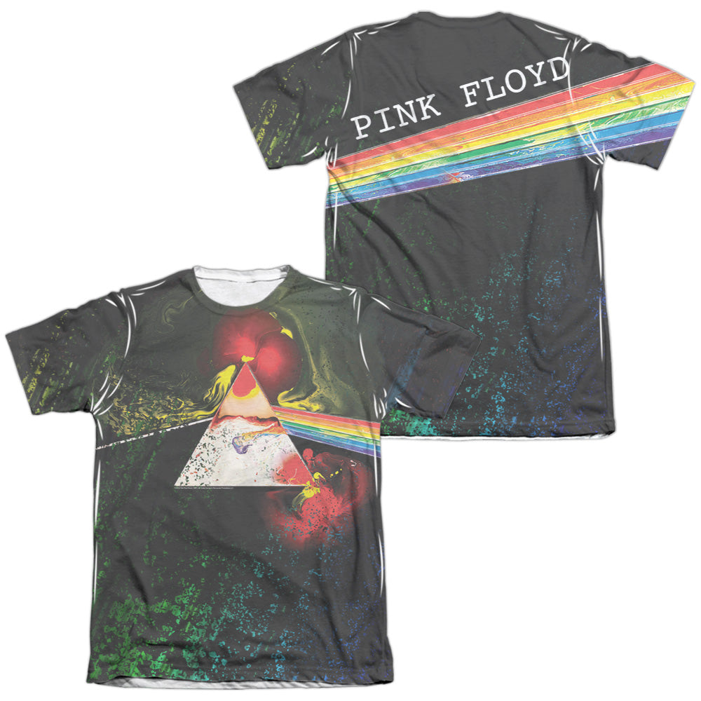PINK FLOYD/DARK SIDE OF THE MOON (FRONT/BACK PRINT)