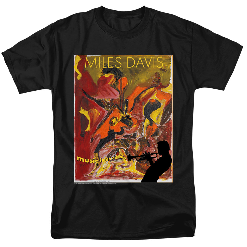 MILES DAVIS/MUSIC IS AN ADDICTION