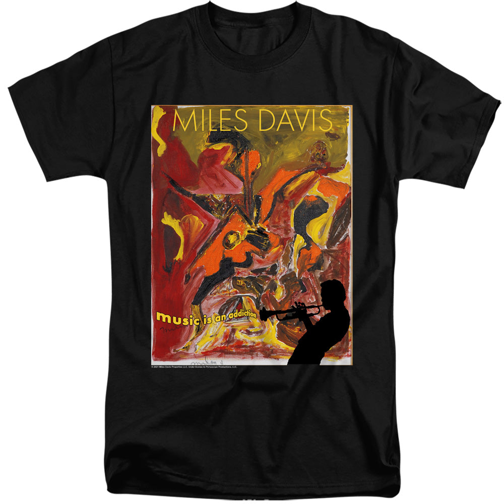 MILES DAVIS/MUSIC IS AN ADDICTION