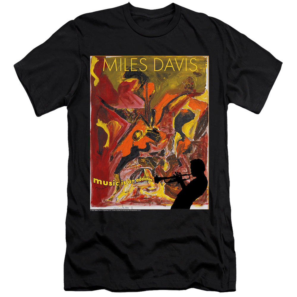 MILES DAVIS/MUSIC IS AN ADDICTION