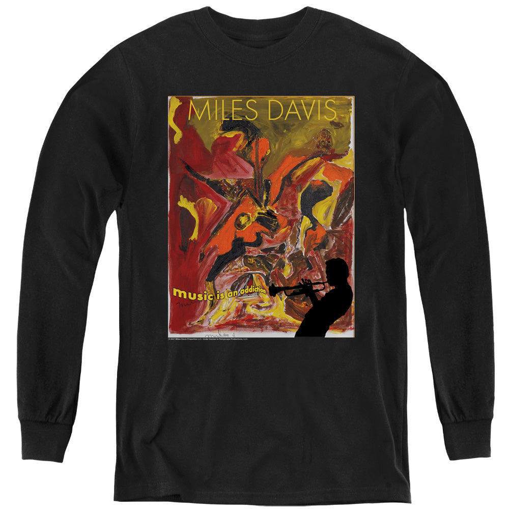 MILES DAVIS/MUSIC IS AN ADDICTION