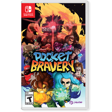 Pocket Bravery - Switch