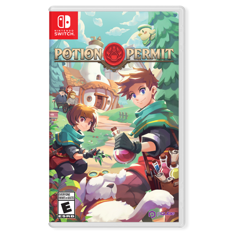 Potion Permit Complete Edition - Switch