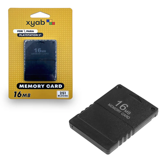PS2 / Playstation Memory Card: 16MB - xyab