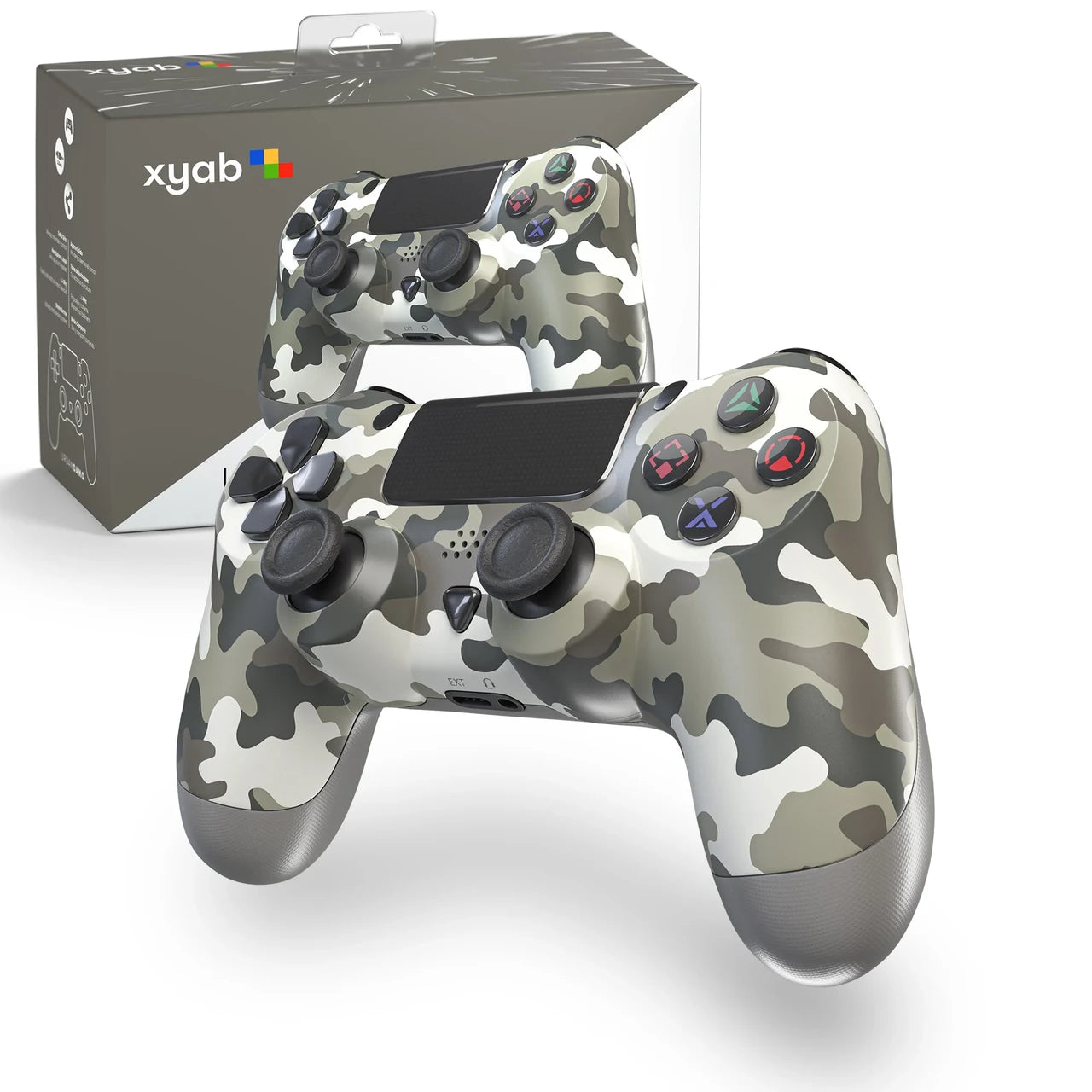 PS4 Wireless Bluetooth Controller: Urban Camo - xyab