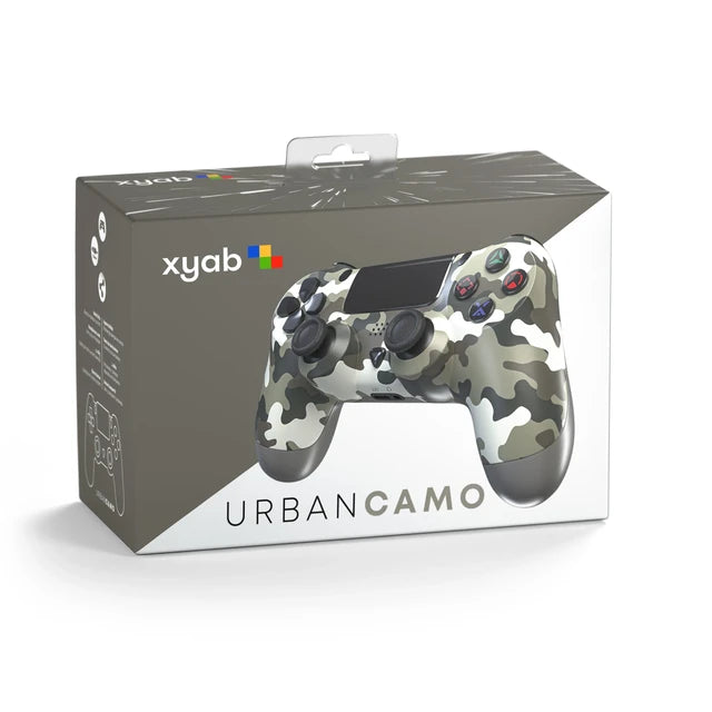 PS4 Wireless Bluetooth Controller: Urban Camo - xyab