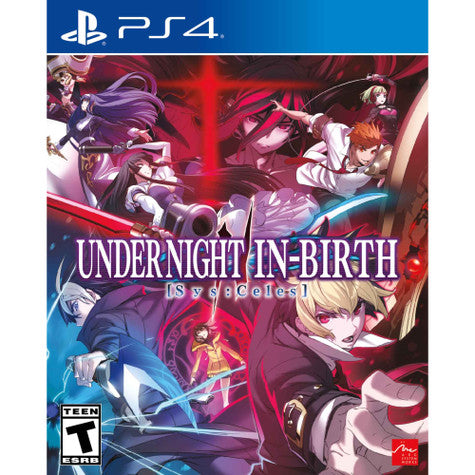 Under Night In-Birth II [Sys:Celes] - PS4