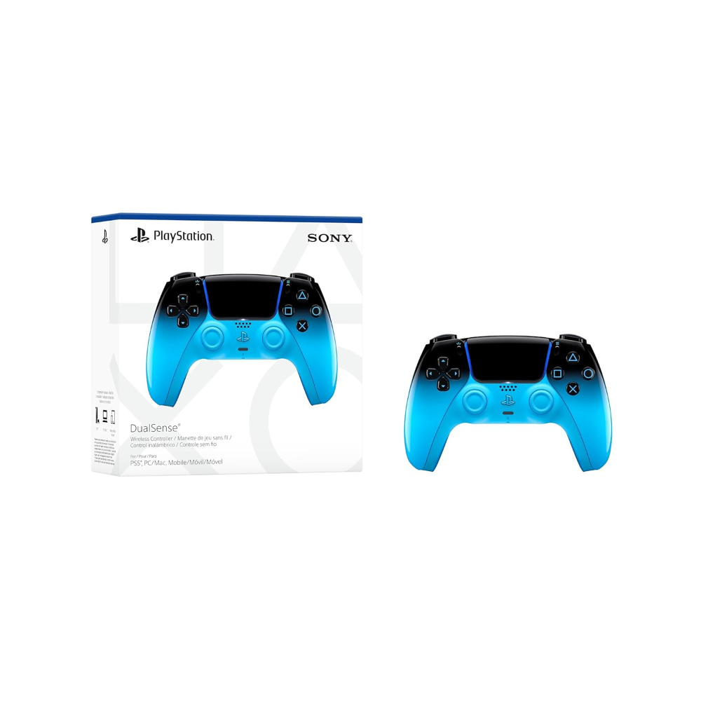 PS5 DualSense Wireless Controller: Hyperpop: Rhythm Blue - Sony