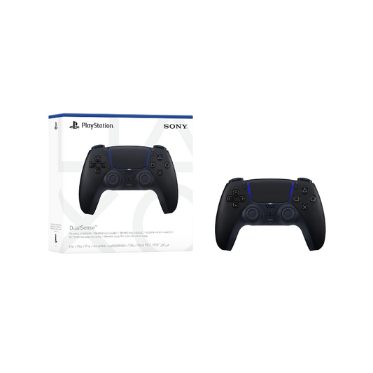 PS5 DualSense Wireless Controller: Midnight Black - Sony