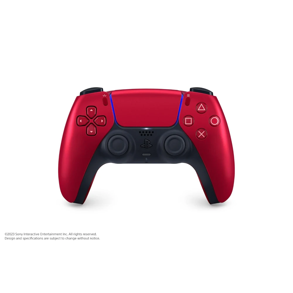 PS5 DualSense Wireless Controller: Volcanic Red - Sony