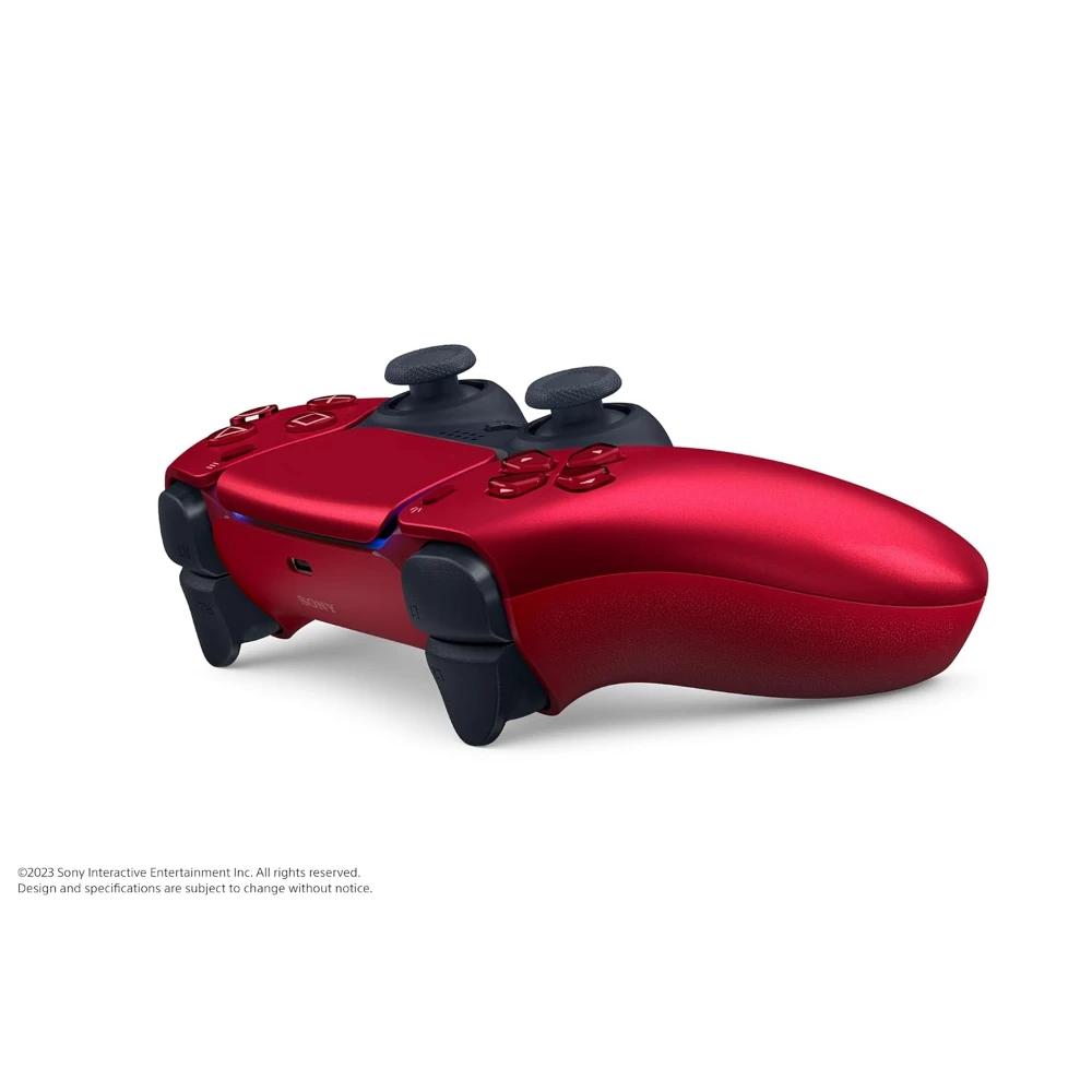 PS5 DualSense Wireless Controller: Volcanic Red - Sony