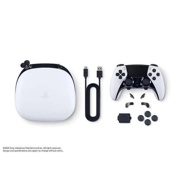 PS5 DualSense Wireless Edge Controller: White - Sony