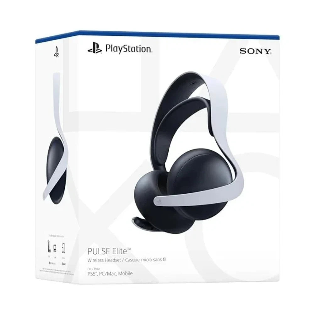 PS5 Pulse Elite Wireless Headset: White - Sony