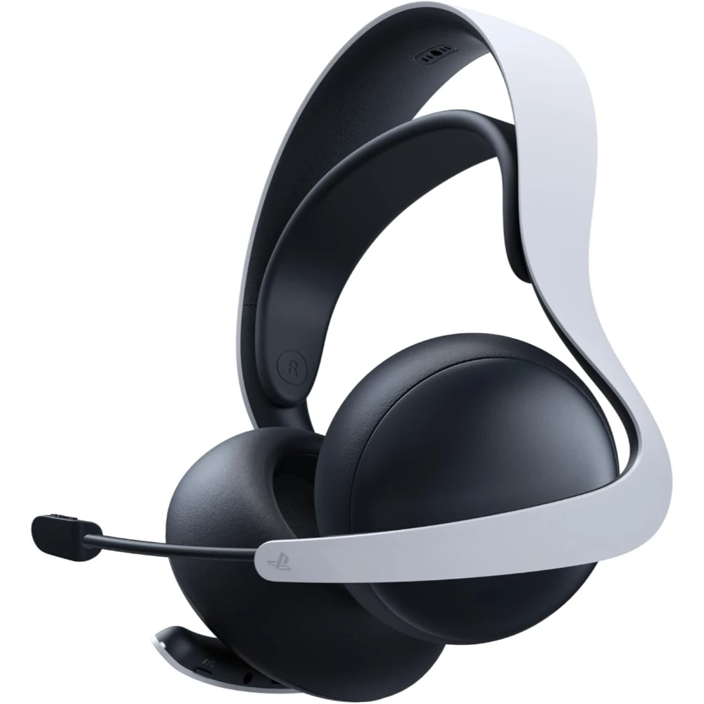 PS5 Pulse Elite Wireless Headset: White - Sony