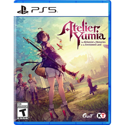 Atelier Yumia: The Alchemist of Memories & the Envisioned Land - PS5