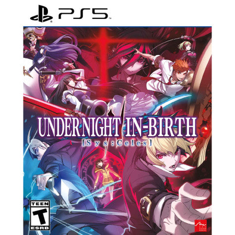 Under Night In-Birth II [Sys:Celes] - PS5