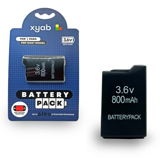PSP 1000 Rechargeable Controller Battery Pack - xyab