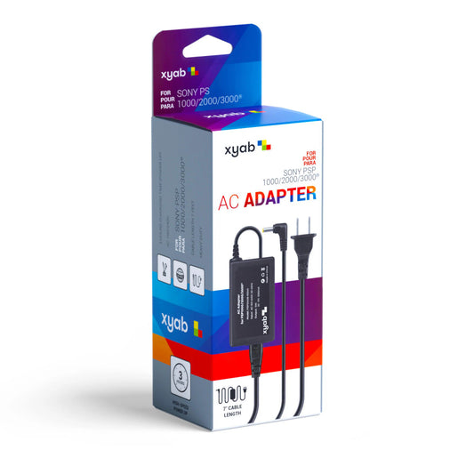 PSP AC Adapter / Charger - xyab