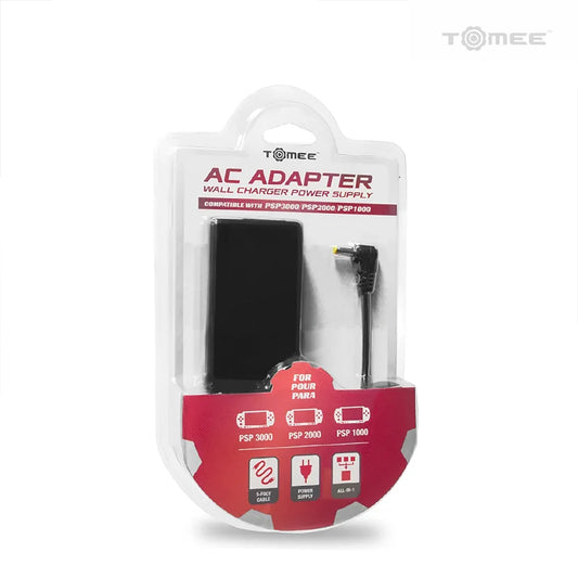 PSP® 1000, PSP® 2000, PSP® 3000 Power Adapter - Tomee