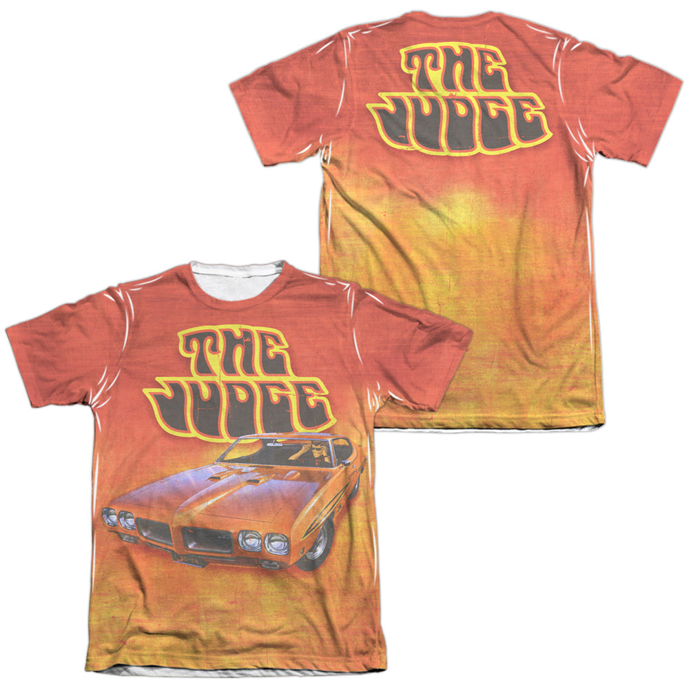 PONTIAC/THE JUDGE (FRONT/BACK PRINT)