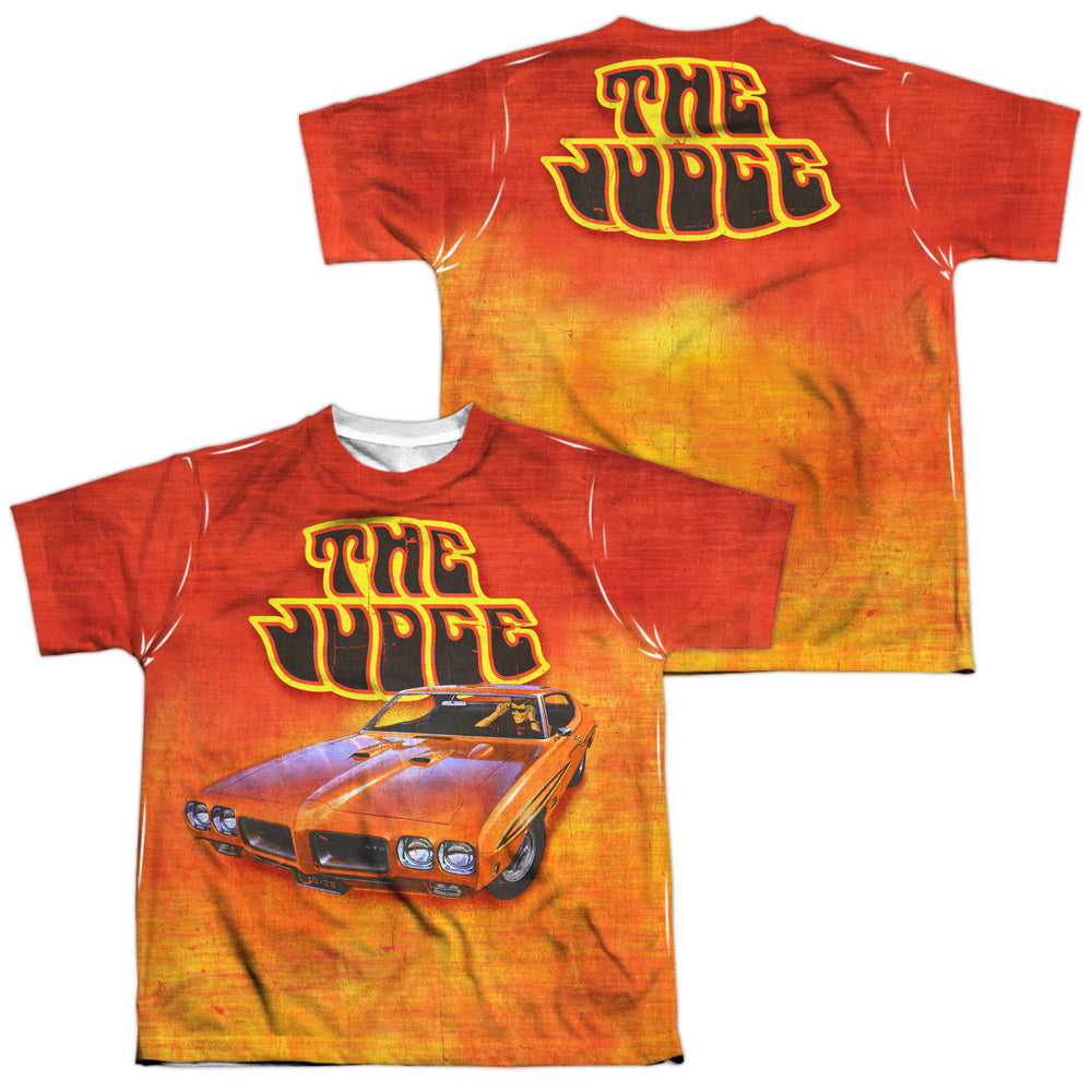 PONTIAC/THE JUDGE (FRONT/BACK PRINT)