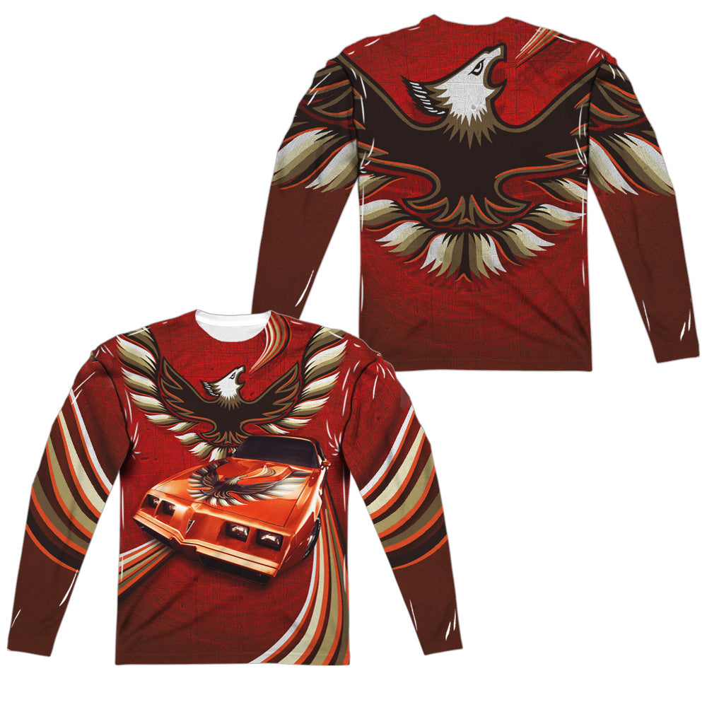 PONTIAC/FIREBIRD FLAMES (FRONT/BACK PRINT)