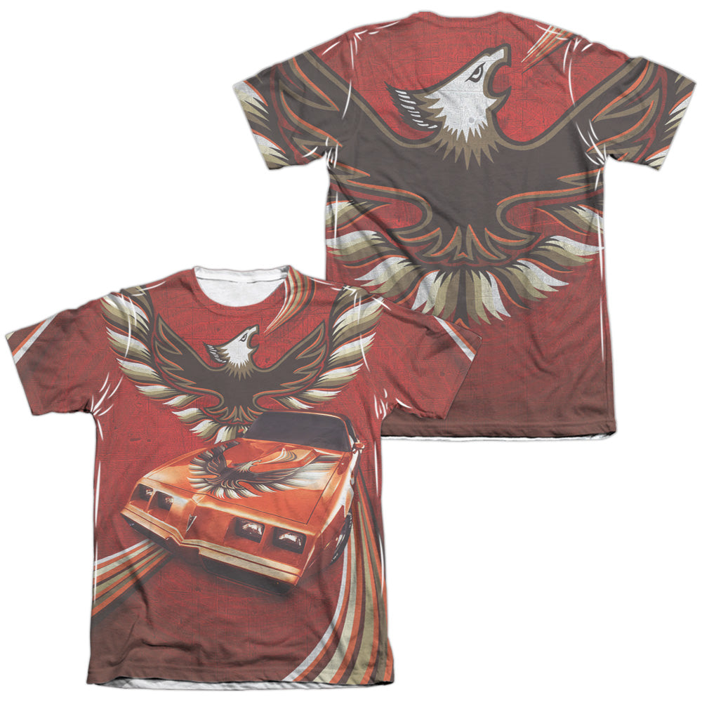 PONTIAC/FIREBIRD FLAMES (FRONT/BACK PRINT)