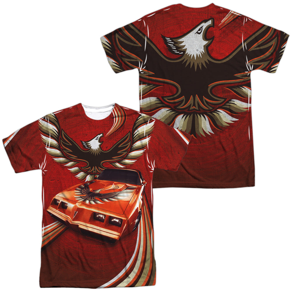 PONTIAC/FIREBIRD FLAMES (FRONT/BACK PRINT)
