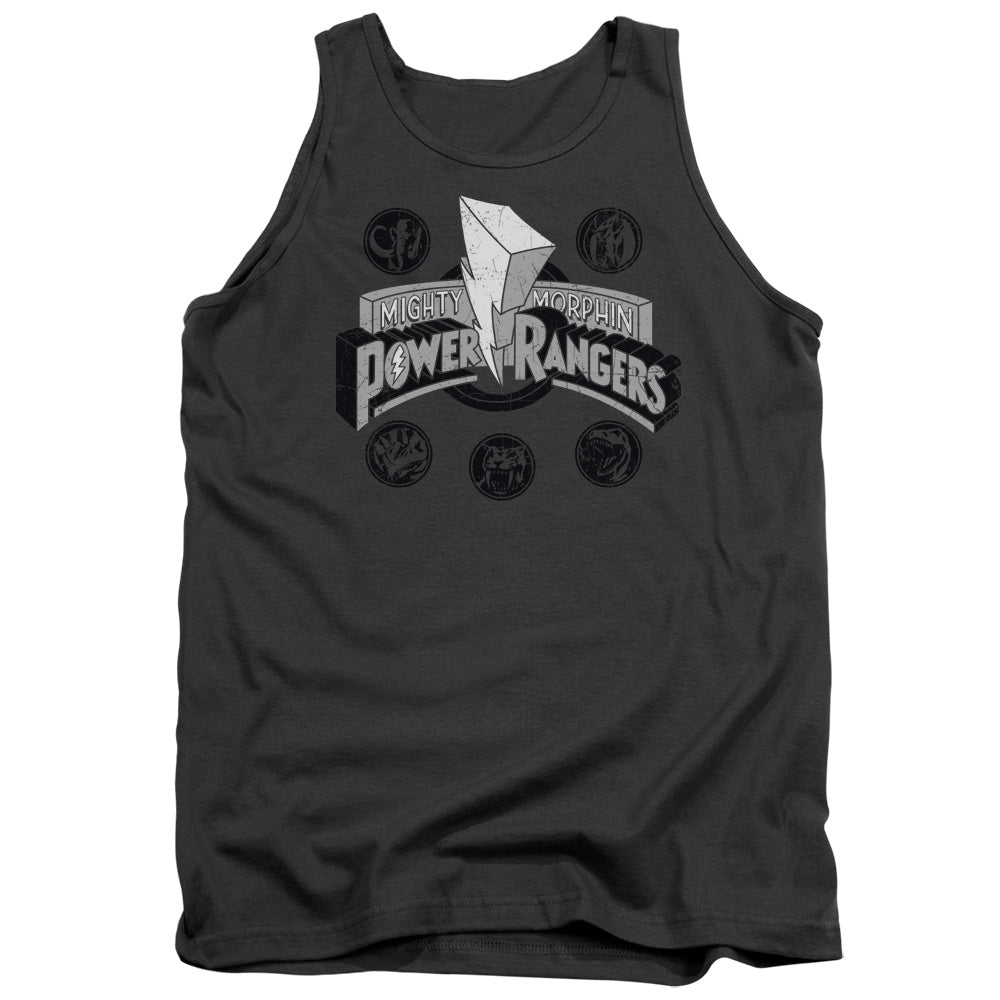 POWER RANGERS/POWER COINS